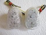 Kawasaki LED Flush Mount Turn Signals ZX 6R 636 2005 2004 2003 ZX 9R 2002 2003 Kawasaki LED Flush Mount Turn Signals ZX 6R 636 2005 2004 2003 ZX 9R 2002 2003