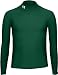 UNDER ARMOUR Cold Gear Junior Mock , GREEN, Ym