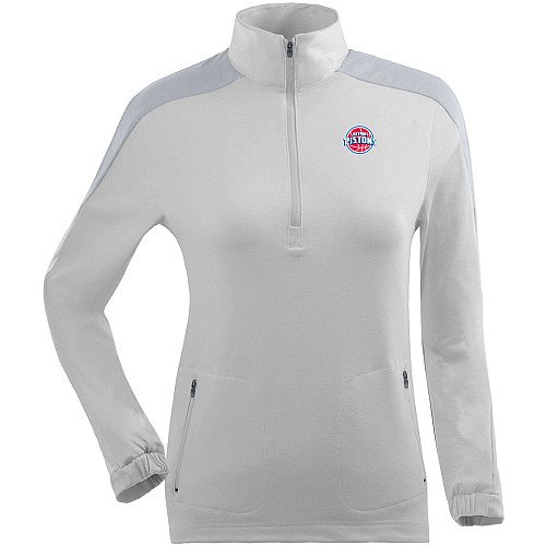 Antigua Detroit Pistons Womens Succeed Jacket