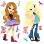 Bratz Fashion Pixiez Wall Mural