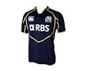 CANTERBURY Scotland Junior Home Rugby Pro Kurz&Atilde;&curren;rmliges Jersey