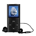 4GB Mini MP3 Player Video/Foto/Kamera Multimedia 4,5cm Display 40g leicht Schwarz