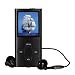 4GB Mini MP3 Player Video/Foto/Kamera Multimedia 4,5cm Display 40g leicht Schwarz