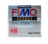 Fimo Modeling Clay 2oz Block-8020-812 Met Silver