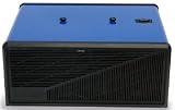 Excel Electronic Air Cleaner - 15' x 15' - 120v,AC/60Hz/.85 amps - Blue Bomber Cabinet Finish