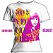 JUSTIN BIEBER SHIRTS - JUSTIN BIEBER 'IN LOVE' SHIRT - JUSTIN BIEBER T-SHIRTS - JUSTIN BIEBER JUNIORS TEE