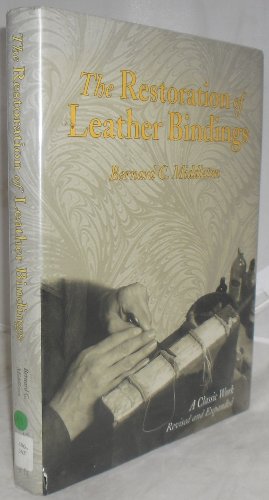 restoration of leather bindings