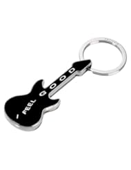Office Product: Troika I Feel Good Guitar Keyring (KR902BK) - Troika