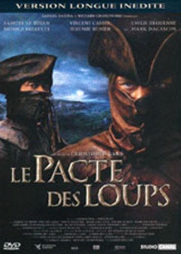Childrens Toyshop  DVD : Le Pacte Des Loups