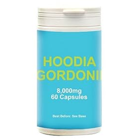 Bio-Synergy Hoodia Gordonii Capsules  8,000mg  60 Capsules
