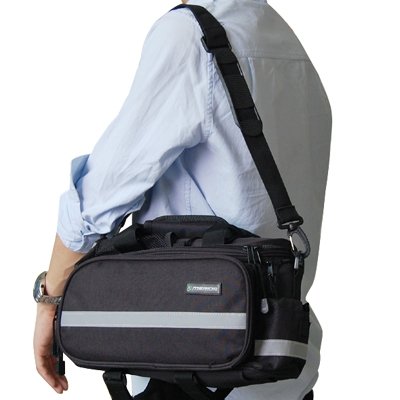 TRIXES Cycle Cycling Bike Bicycle Saddle Rear Seat Bag