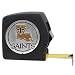 New Orleans Saints NFL 25' Black Tape Measure
