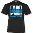I`M NOT INSANE S bis XXL div. Farben