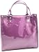 Danielle Lunch Tote, Eggplant