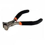 Silverline End Cutting Electronics Pliers - 105mm Tools Accessories Diy Home