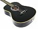 MG38-BK 38" Acoustic Guitar Starter Package, Black