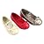 Kids Ballerina Flats Girl's Dress Shoes Pearl Ivory