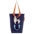 Navy Blue NEW - Reisenthel Mother Child Tote Shopping Bag