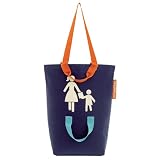 Navy Blue NEW - Reisenthel Mother Child Tote Shopping Bag