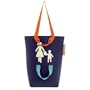 Navy Blue NEW - Reisenthel Mother Child Tote Shopping Bag