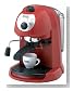 DeLonghi エスプレッソ・カプチーノメーカー レッド EC200N-R