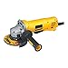 DEWALT D28402W 4 1/2-Inch  10 AMP Small Angle Grinder with Wheel
