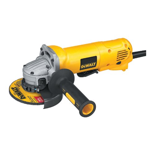 DEWALT D28402W 4 1/2-Inch  10 AMP Small Angle Grinder with Wheel