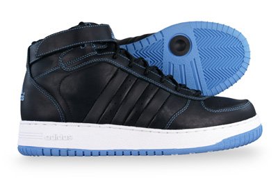 New Adidas BTB Mid Mens Trainers - Black