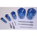 11 pc Laser Welded Diamond Core Drill Bit Kit