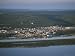 Aerial View of Inuvik on the Mackenzie River Art Photographic Poster Print by George ...