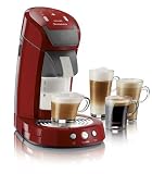Produkt-Bild: Philips HD7850/89 Senseo Latte Select rot inklusive Gutschein f&uuml;r Vielfalt Box