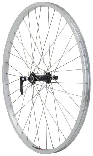Avenir 32H Alloy QR 26 Inch x 1.5 Inch Silver/Black Wheel (Front)