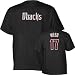 Brandon Webb Black Majestic Name and Number Arizona Diamondbacks T-Shirt - XX-Large