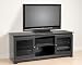 LIMITED TIME OFFER Prepac Francesca 60" Plasma LCD TV Console Black FREE SHIPPING