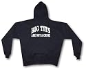 Big Tits Are Not A Crime Men's Hoodie Sweat Shirt Small thru 4XL