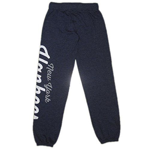 PLUS SIZE MLB NEW YORK YANKEES Womens Lounge / Yoga Pants (Vintage Look) 2XL Dark Blue