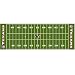 NFL Houston Texans 72-Inch-by-24-Inch Field Runner Rug