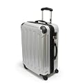XAVION� Reisekoffer aus Polycarbonat - Trolley, Koffer, in SILBER - Gr. XL/78cm/115L