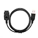 For LG CU500 CU400 CU320 CG300 CG225 USB Data Cable + CD