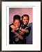 Portrait of Black H'Mong Girls, Sapa, Vietnam Art Styles Framed Photographic Poster Print by Mason Florence, 21x29