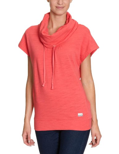 Cross Jeans Damen Sweatshirt 60082, Gr. 40/42 (M), Pink (Dark Pink) Preisvergleich