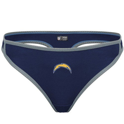 San Diego Chargers Ladies Monday Night Football Thong