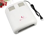 USpicy 36W Nail Dryer Gel UV Lamp White US Version