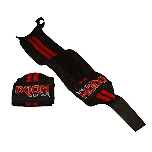 Wrist Wraps, Weightlifting Wrist Wraps by Ixion Gear