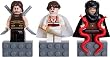 LEGO Prince of Persia: Dastan, Tamina and Hassanssin Leader Magnet Set
