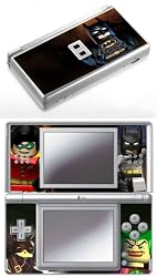 Lego BatMan Nintendo DS Lite Skins Skin! Awesome.
