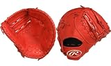 <野球用品/少年軟式ファーストミット>Rawlings(ローリングス) アルモニック Rオレンジ 2009年モデル RJ-59F-22-L