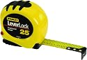 Stanley 30-854 25 ft x 1-Inch Leverlock Tape Rules (Fractional Read)
