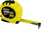 Stanley 30-854 25 ft x 1-Inch Leverlock Tape Rules (Fractional Read)