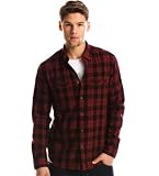 Armani Exchange Bold Check Plaid